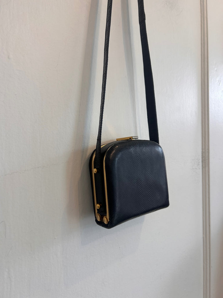 LOOP - Vintage Susan Gail Snake Skin Purse (#473)