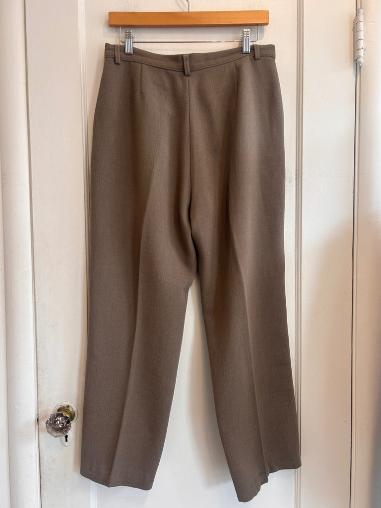 LOOP - Vintage Saks Fifth Avenue Pants, Sz 12 Petite (#473)