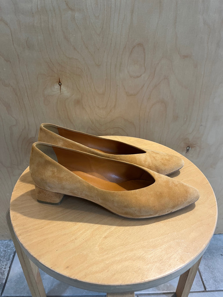 LOOP - Everlane Suede Pumps, Sz 8.5 (#37)