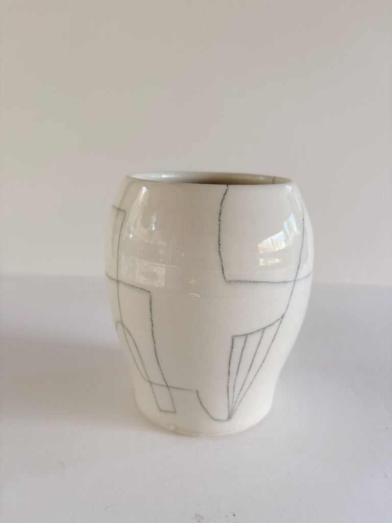 Jessie Williams Linear Flower Vase