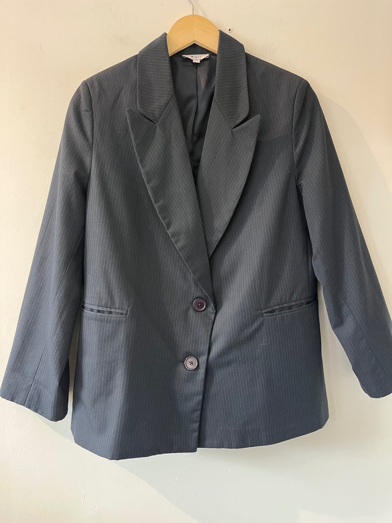 LOOP - Boii Pinstripe Blazer, Sz Xs (#190)