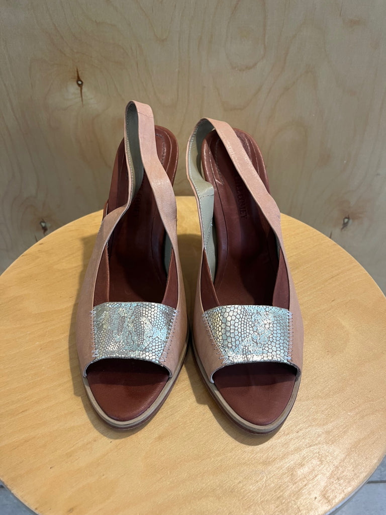 LOOP - Rachel Comey Slingback Heels, Sz 8.5 (#431)
