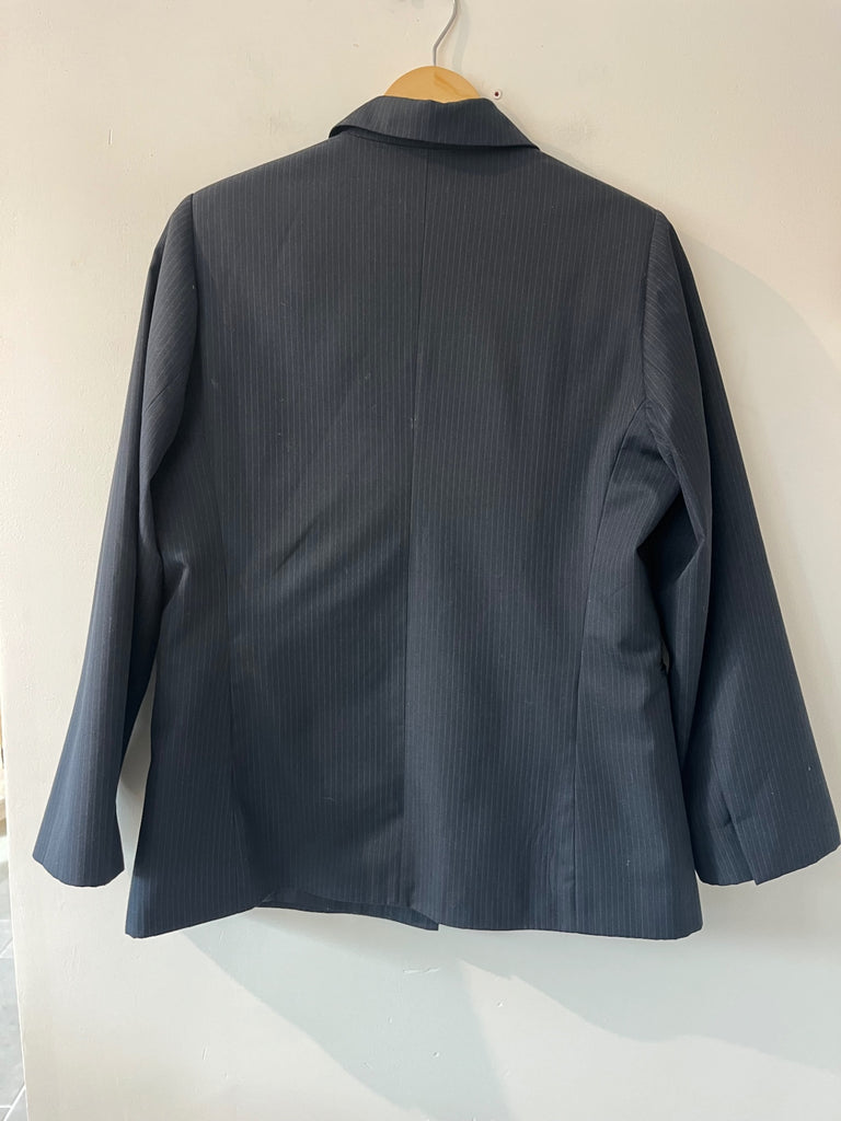 LOOP - Boii Pinstripe Blazer, Sz Xs (#190)