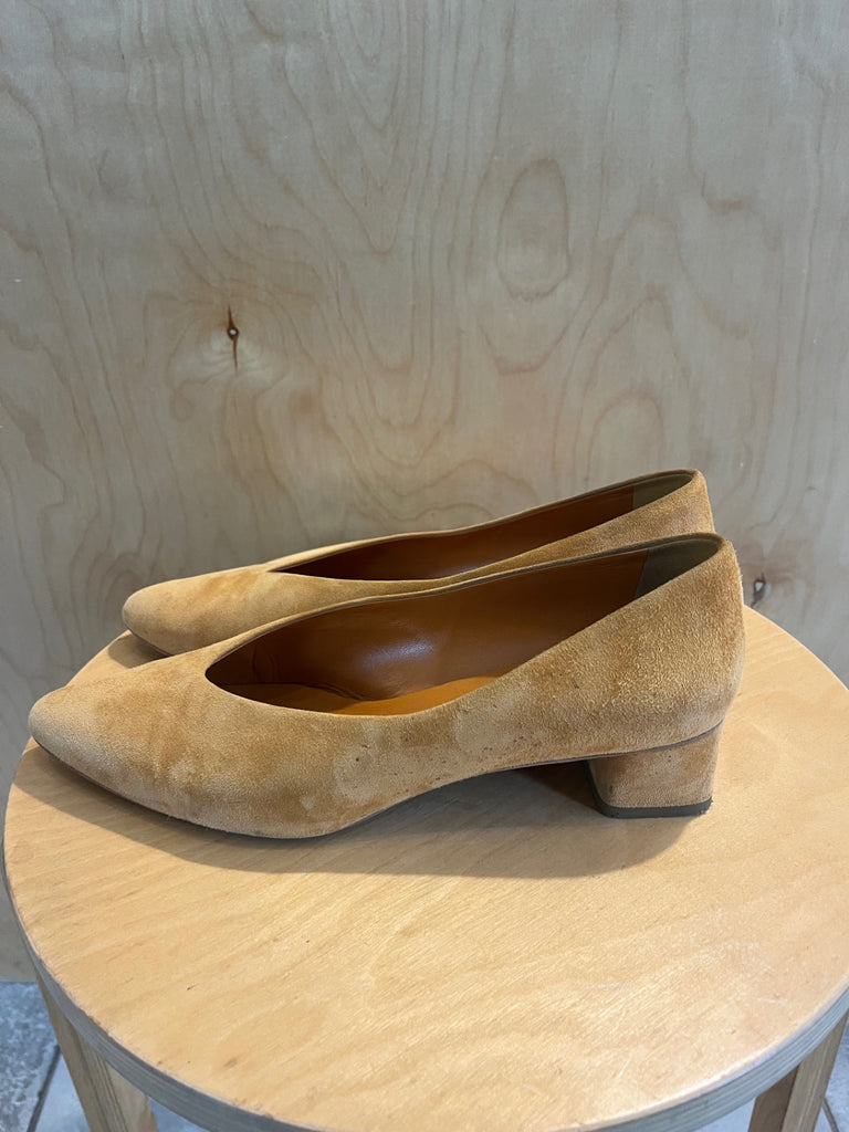 LOOP - Everlane Suede Pumps, Sz 8.5 (#37)