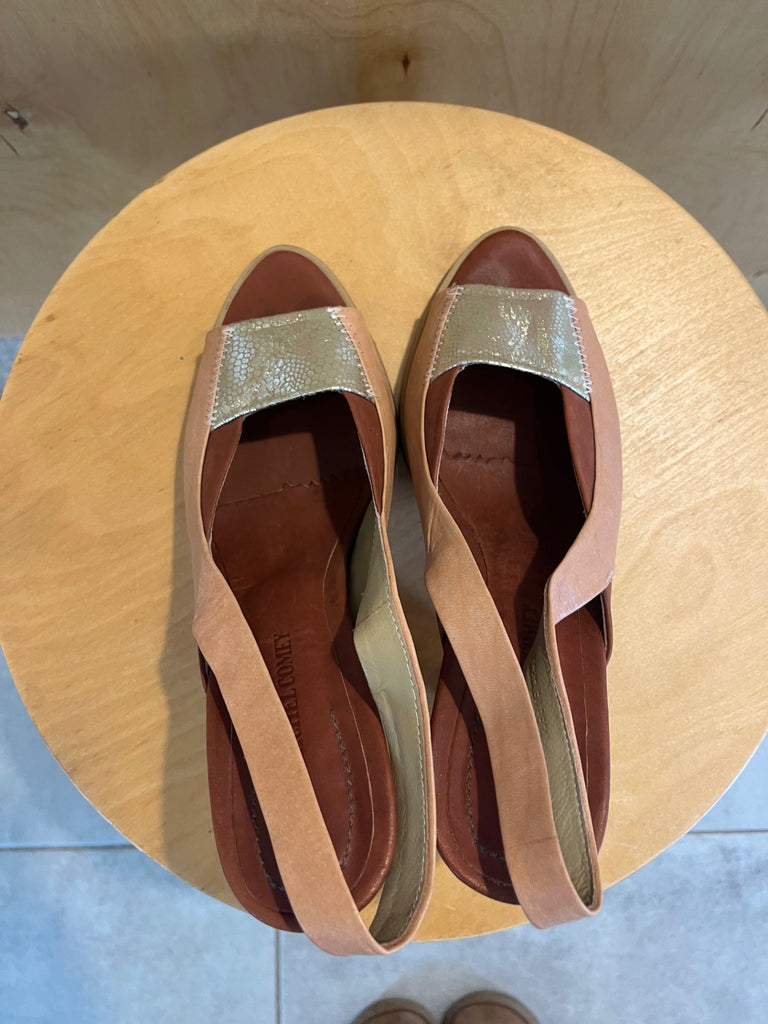 LOOP - Rachel Comey Slingback Heels, Sz 8.5 (#431)