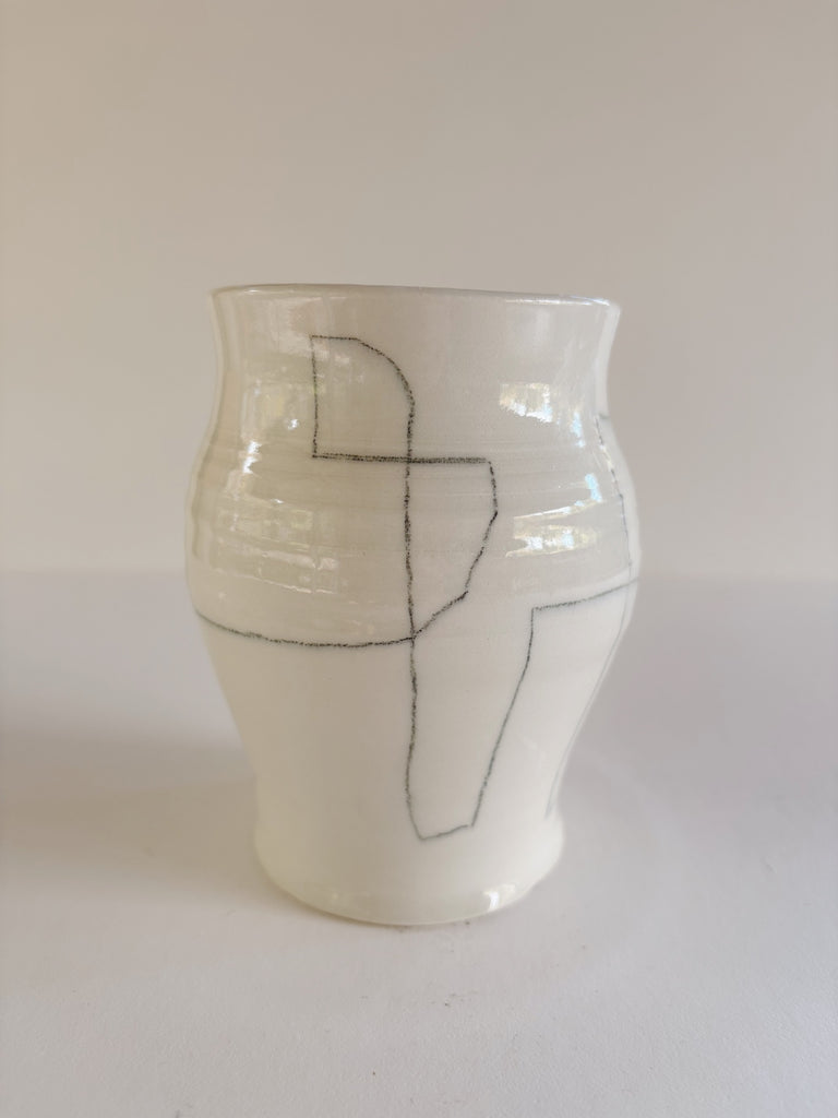 Jessie Williams Linear Flower Vase