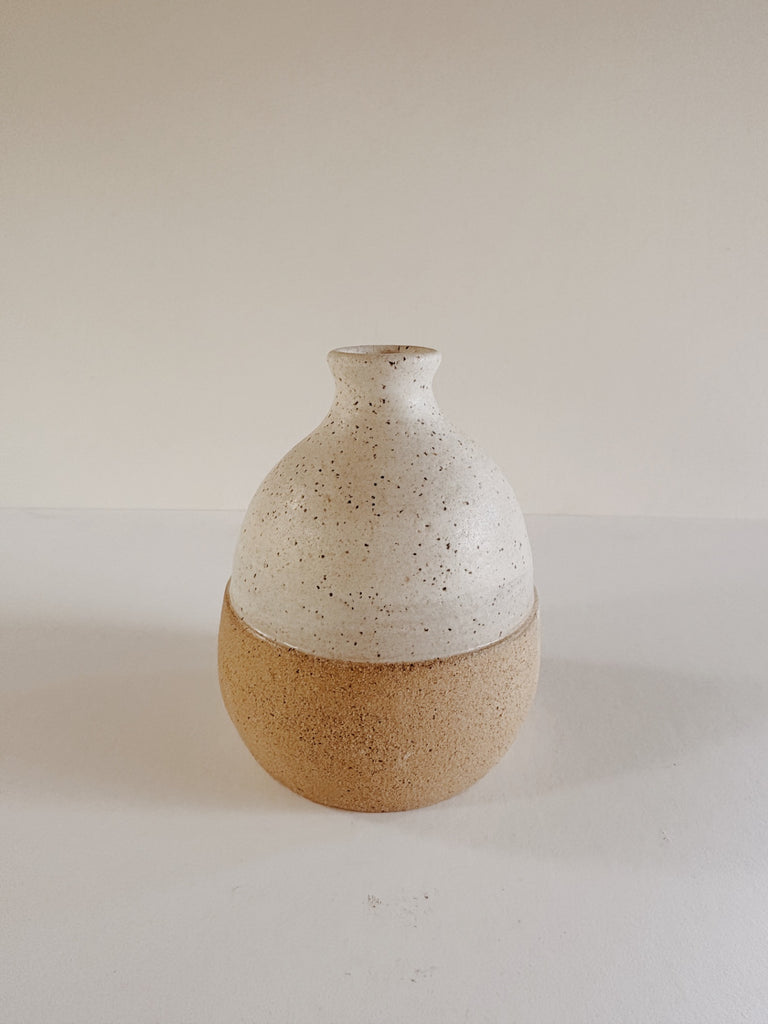 Off Kilter Flower Vase- C