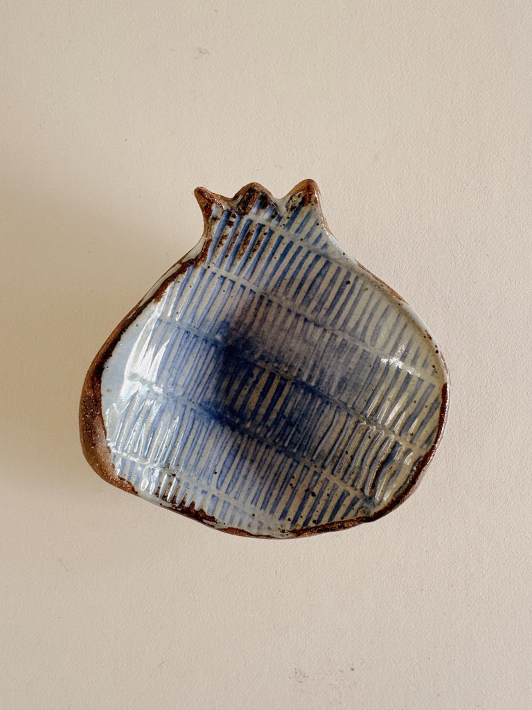 Elena Kaloyanova Blue Pomegranate Dish, small