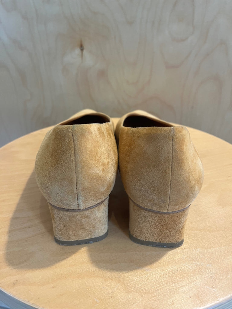 LOOP - Everlane Suede Pumps, Sz 8.5 (#37)