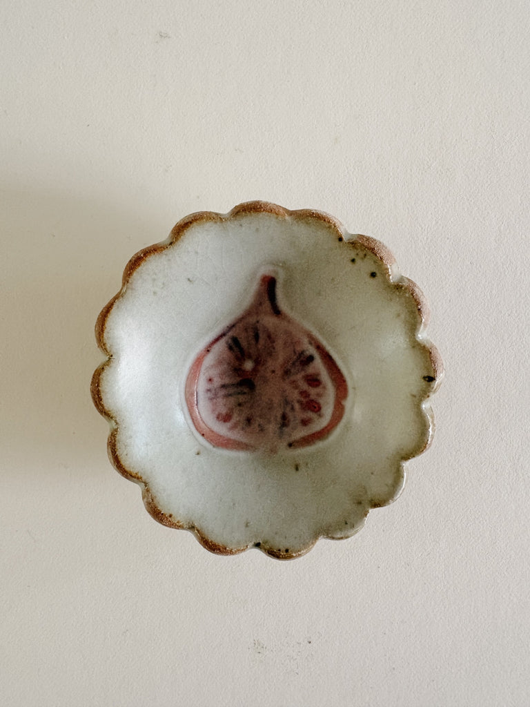 Elena Kaloyanova Fig Ring Dish