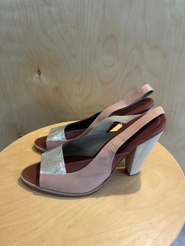 LOOP - Rachel Comey Slingback Heels, Sz 8.5 (#431)