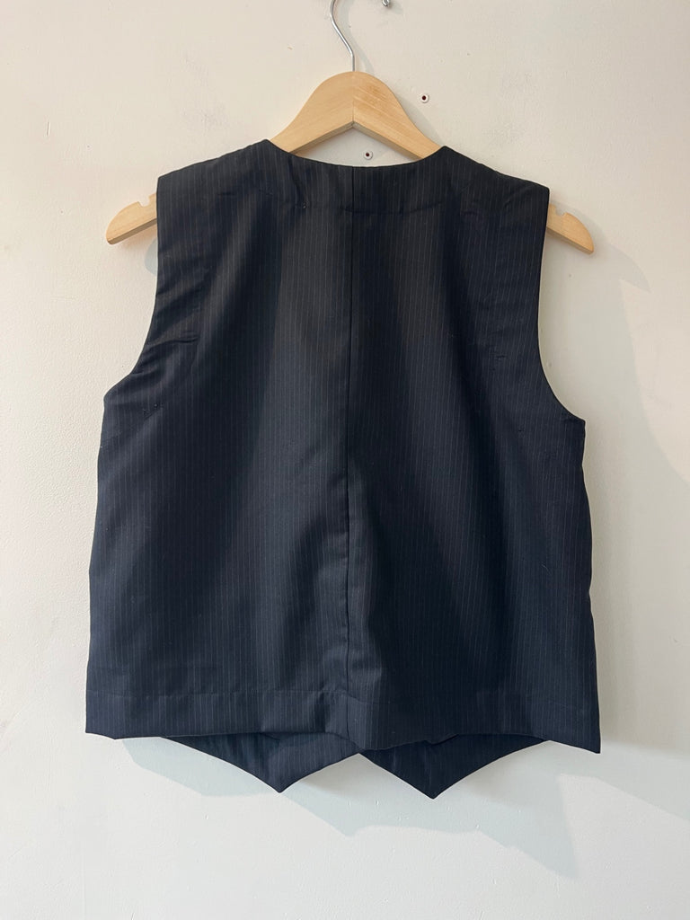 LOOP - Boii Pinstripe Vest, Sz S (#190)