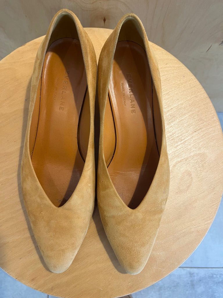 LOOP - Everlane Suede Pumps, Sz 8.5 (#37)