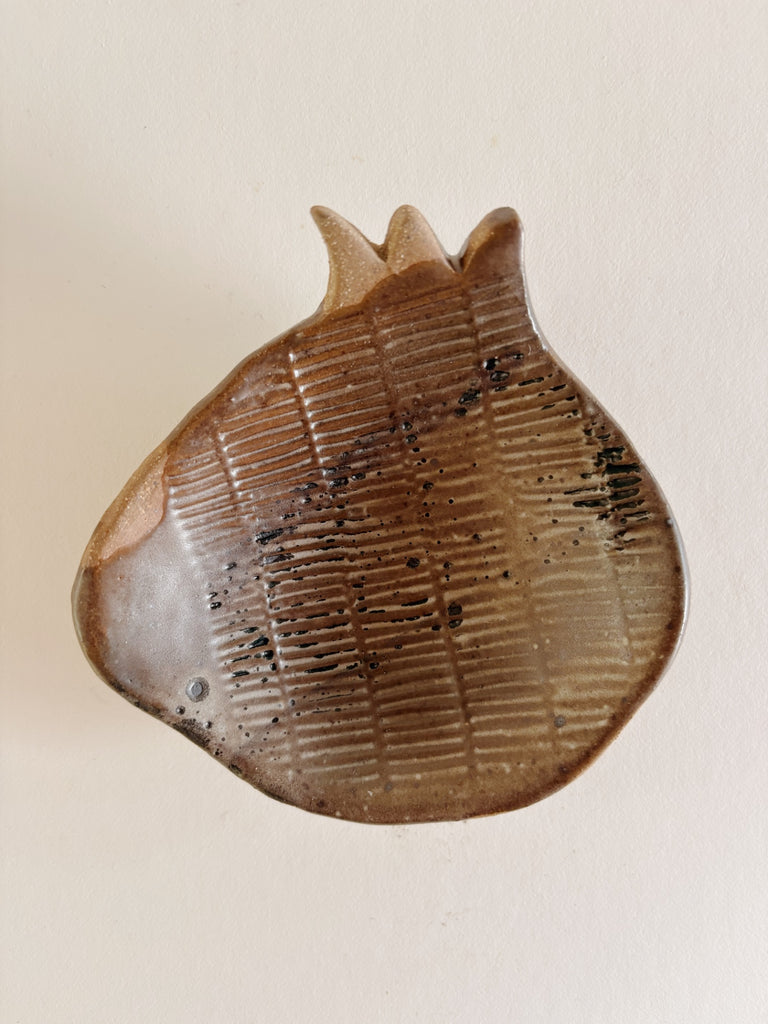 Elena Kaloyanova Brown Pomegranate Dish, medium
