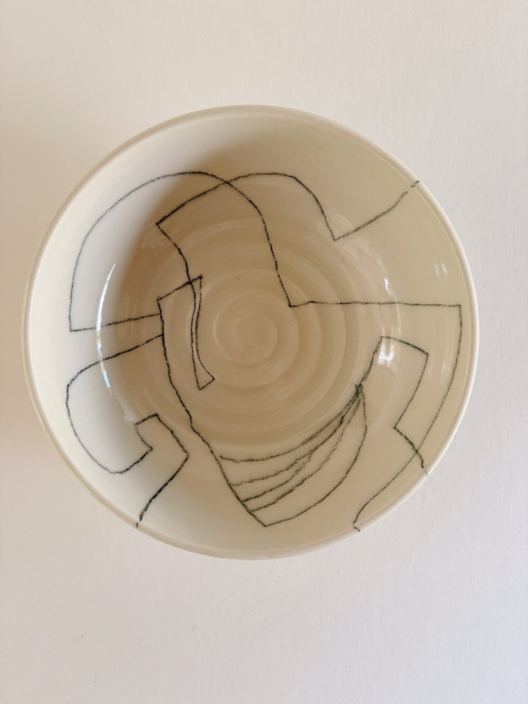 Jessie Williams Linear Bowl