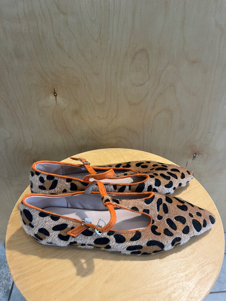 LOOP - Leopard Flats, Sz 40 (#431)