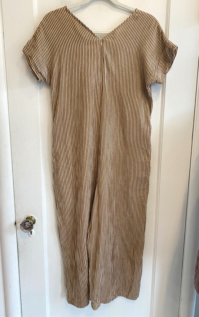 LOOP - Bel Kazan Cotton Gauze Jumpsuit, Sz XS (#80)