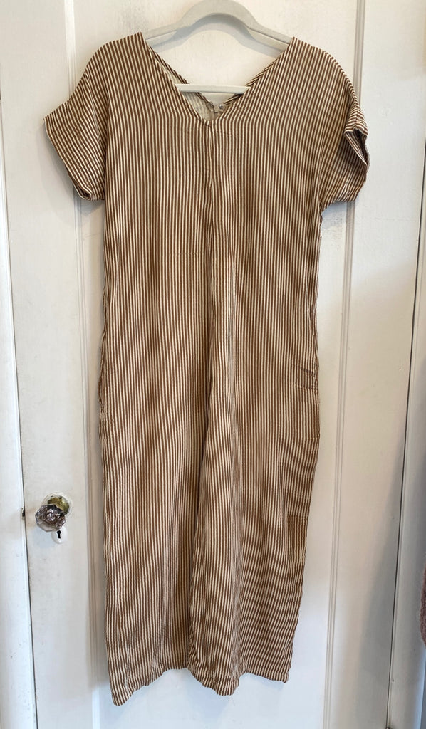 LOOP - Bel Kazan Cotton Gauze Jumpsuit, Sz XS (#80)