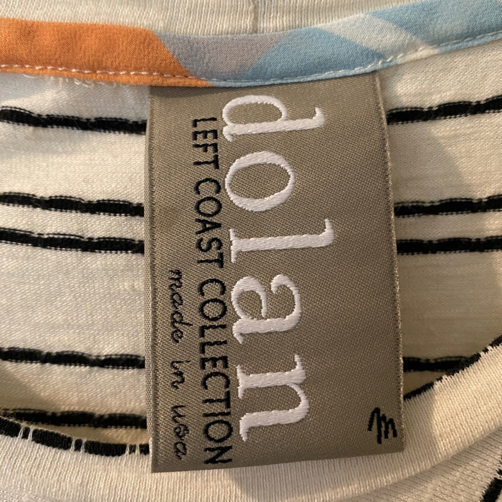 LOOP - Dolan Striped Top, Sz M (#321)