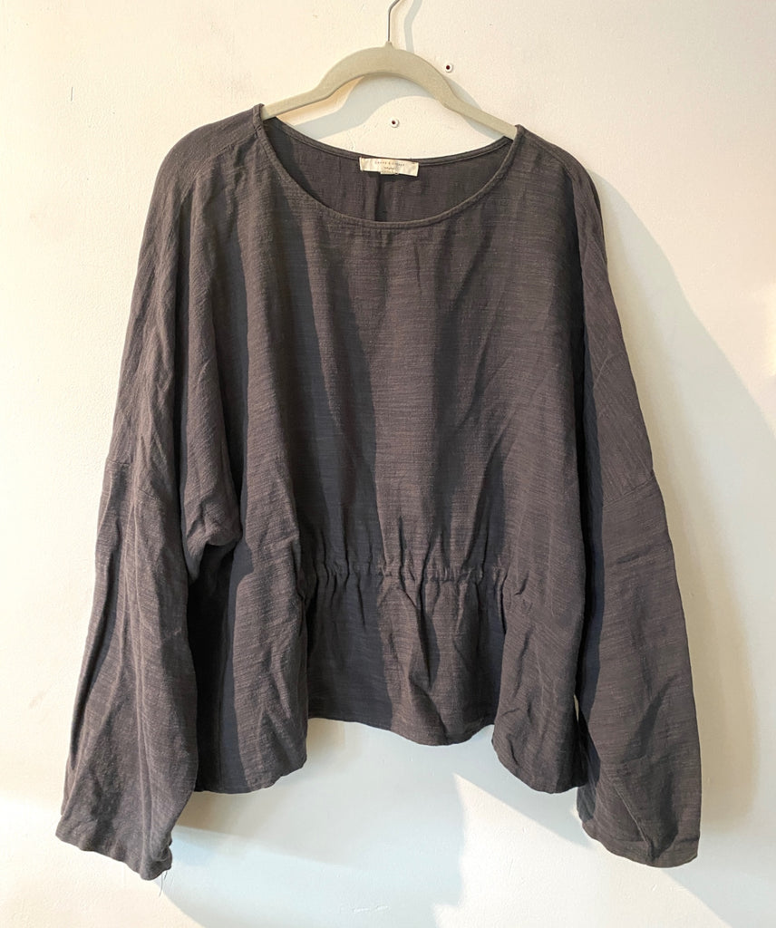LOOP - Grade & Gather Top, Sz L (#321)