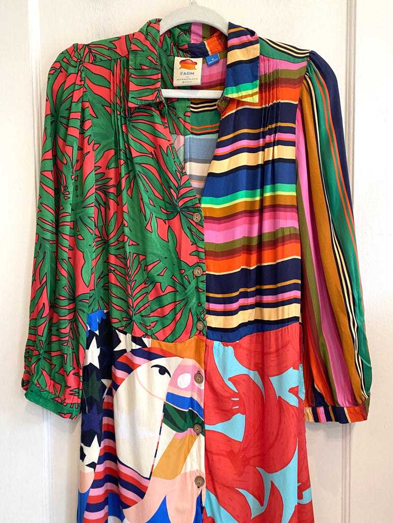 LOOP - Farm Rio Dress, Sz M (#80)