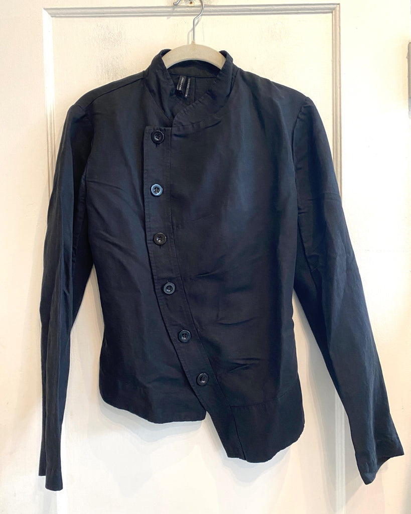 LOOP - Stella Carakasi Asymmetrical Jacket, Sz S (#321)