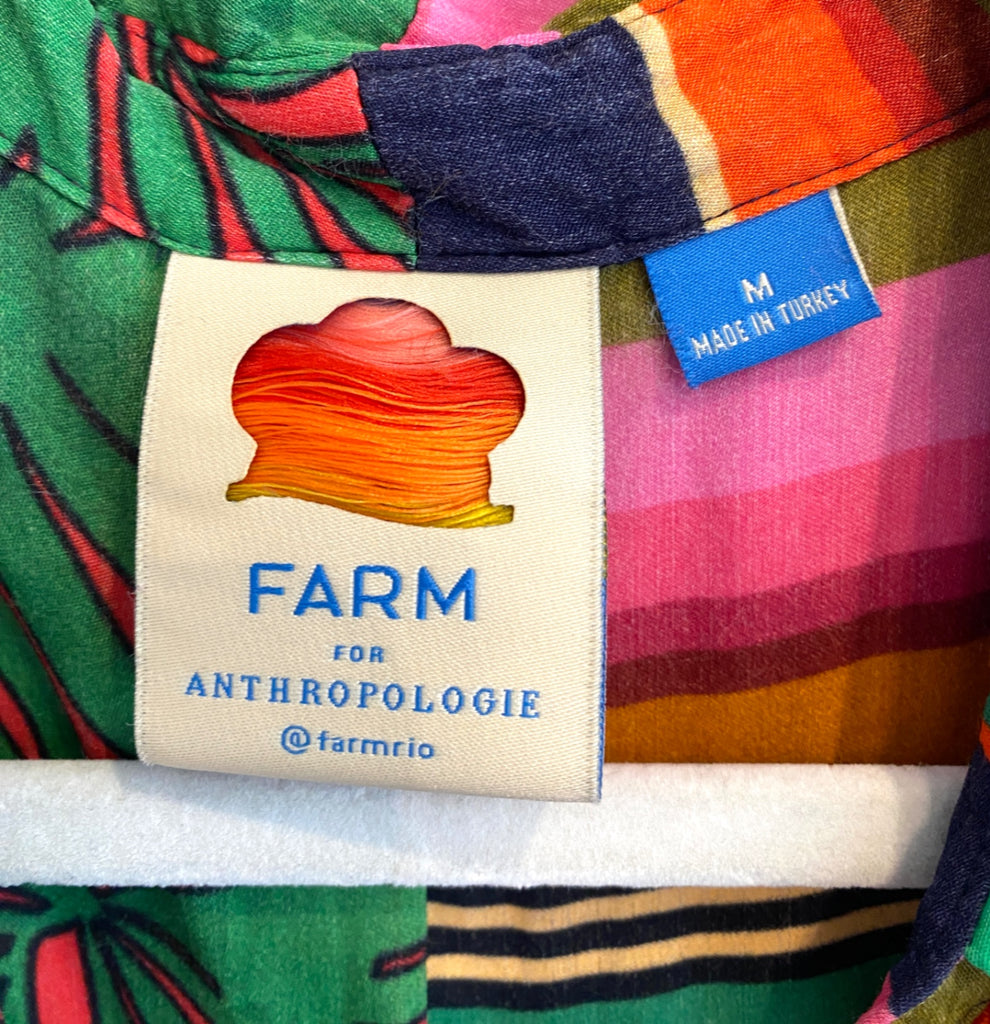 LOOP - Farm Rio Dress, Sz M (#80)