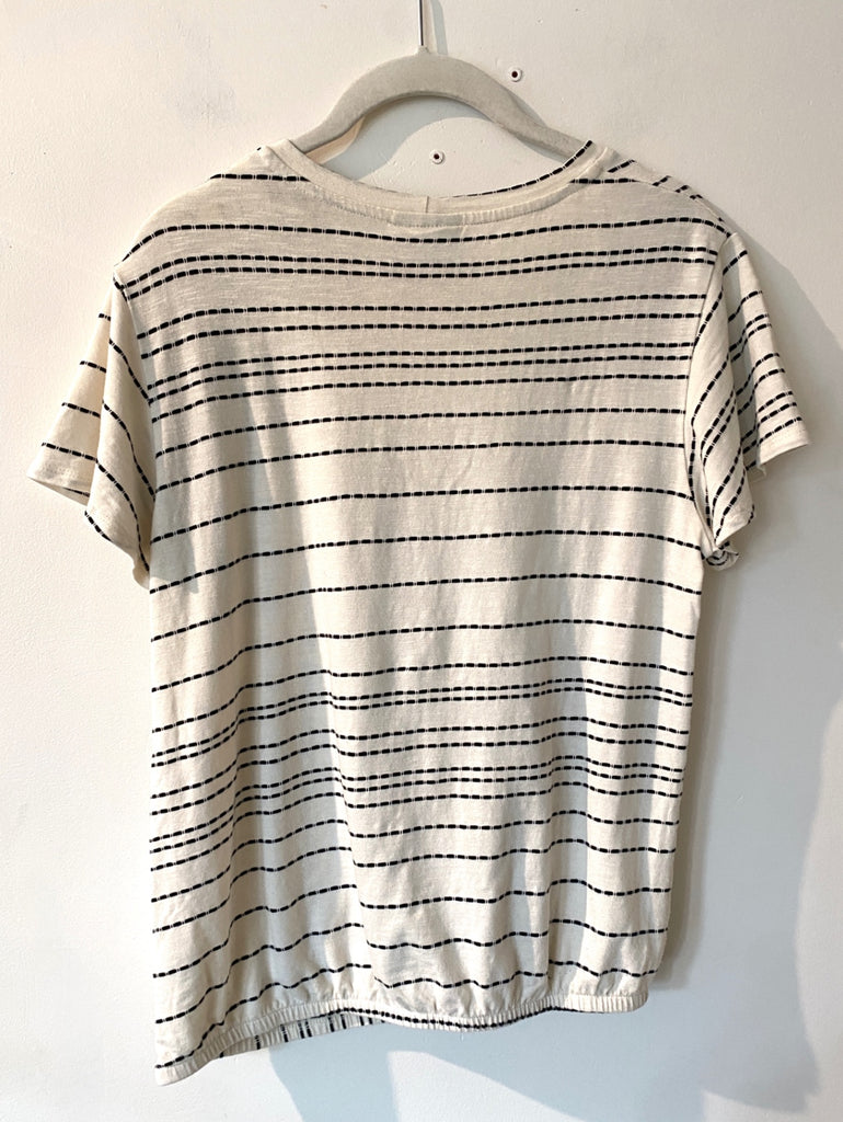 LOOP - Dolan Striped Top, Sz M (#321)