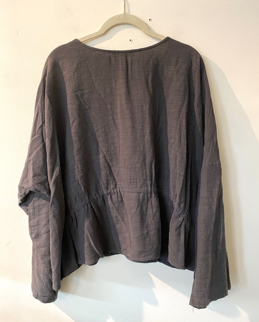 LOOP - Grade & Gather Top, Sz L (#321)