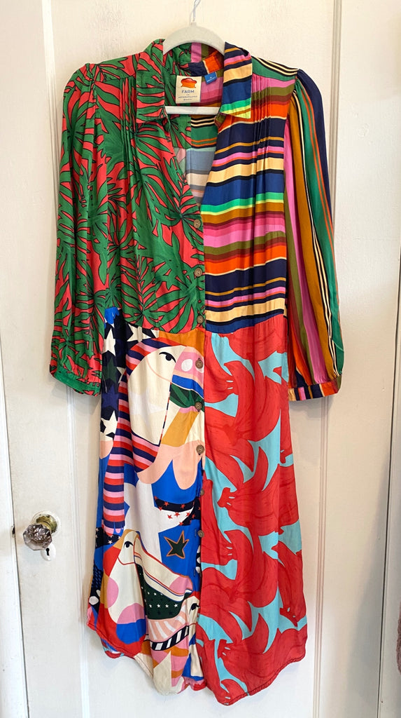 LOOP - Farm Rio Dress, Sz M (#80)