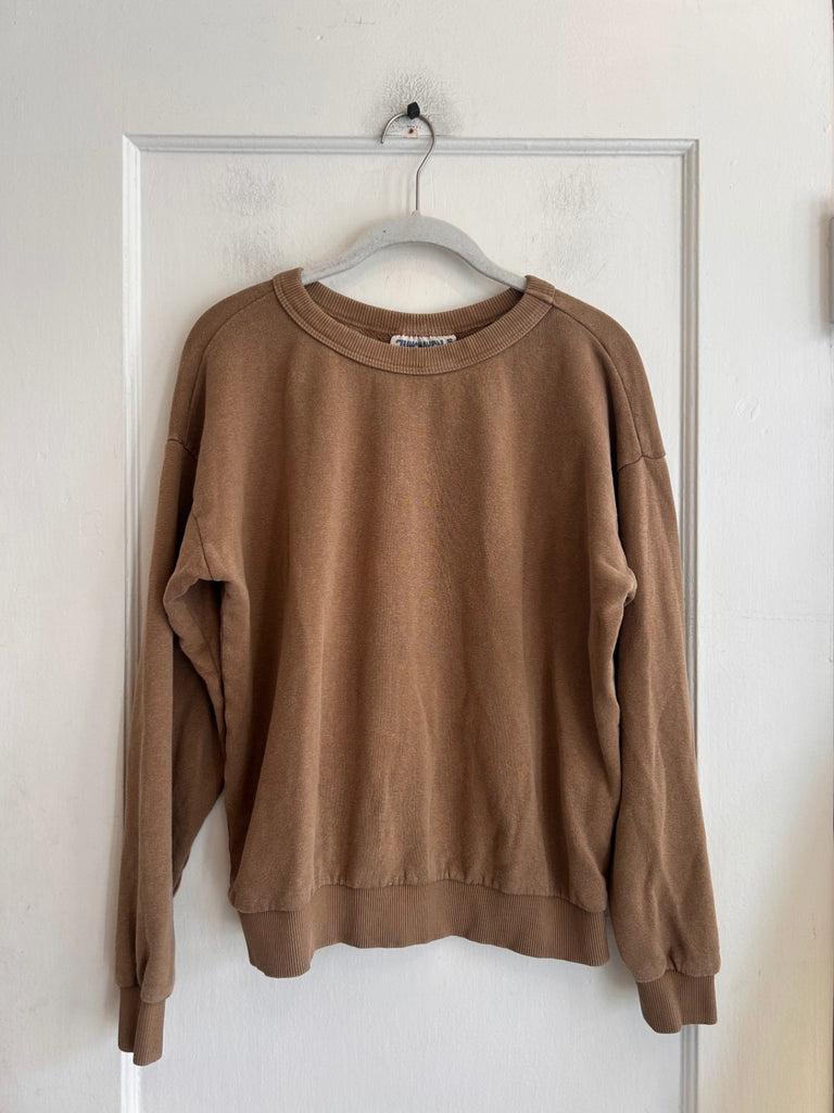 LOOP - Jungmaven Brown Sweatshirt, Sz S (#1)