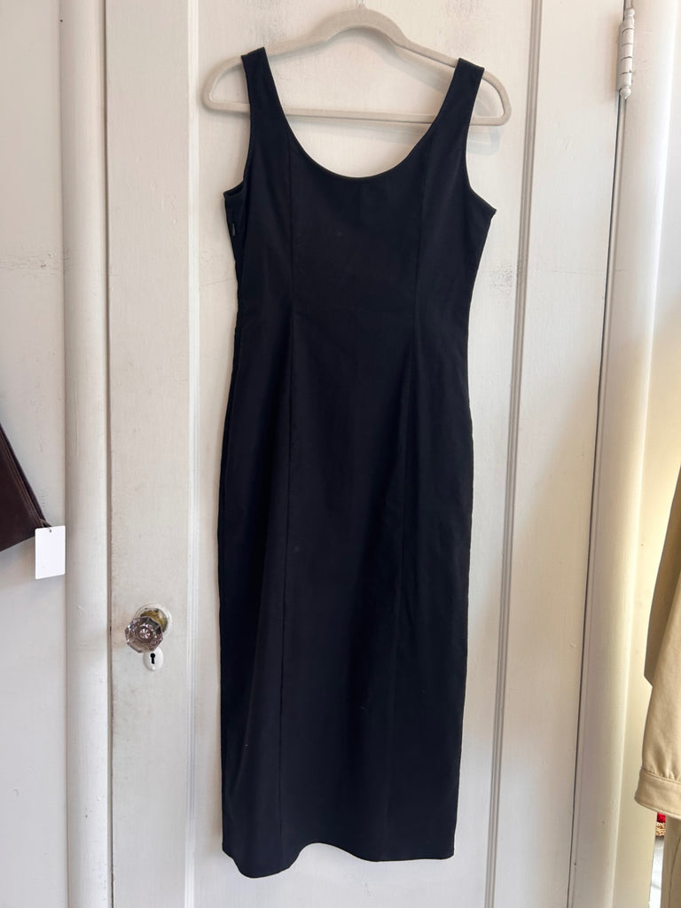 LOOP - Paloma Wool Dress Black, Sz 38 (#1)