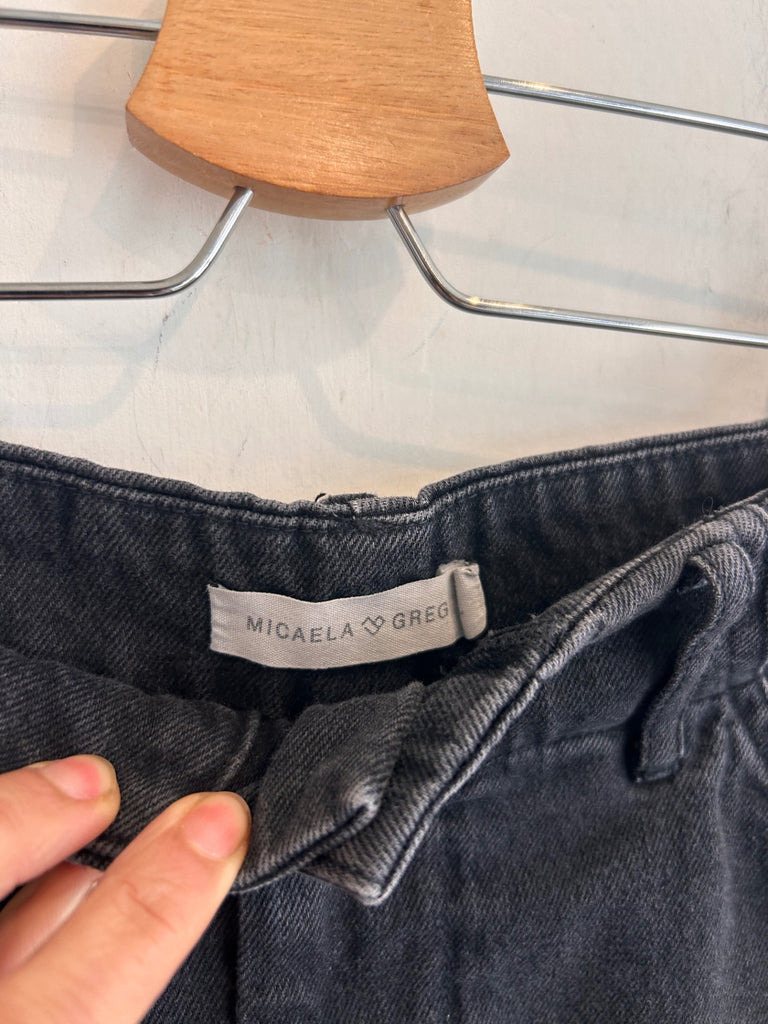 LOOP - Micaela Greg Black Pants, Sz. L (#1)