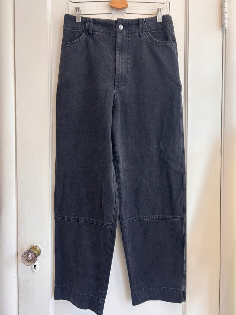 LOOP - Micaela Greg Black Pants, Sz. L (#1)
