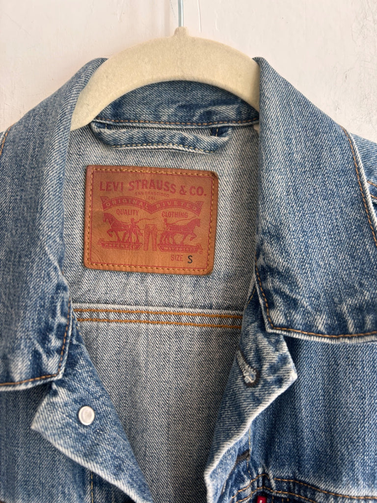 LOOP - Levi’s Denim Jacket, Sz S (#1)