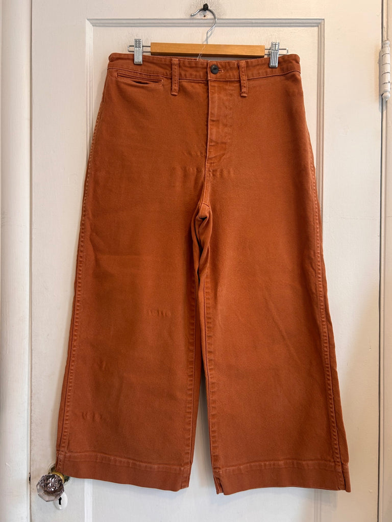 LOOP - Madewell Wide Leg Pants, Sz. 30 (#1)