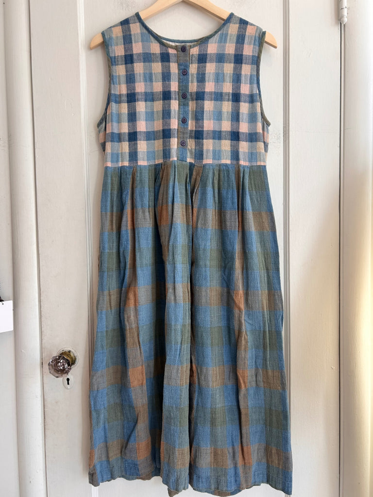 LOOP - Ace and Jig Gingham Dress, Sz L (#1)