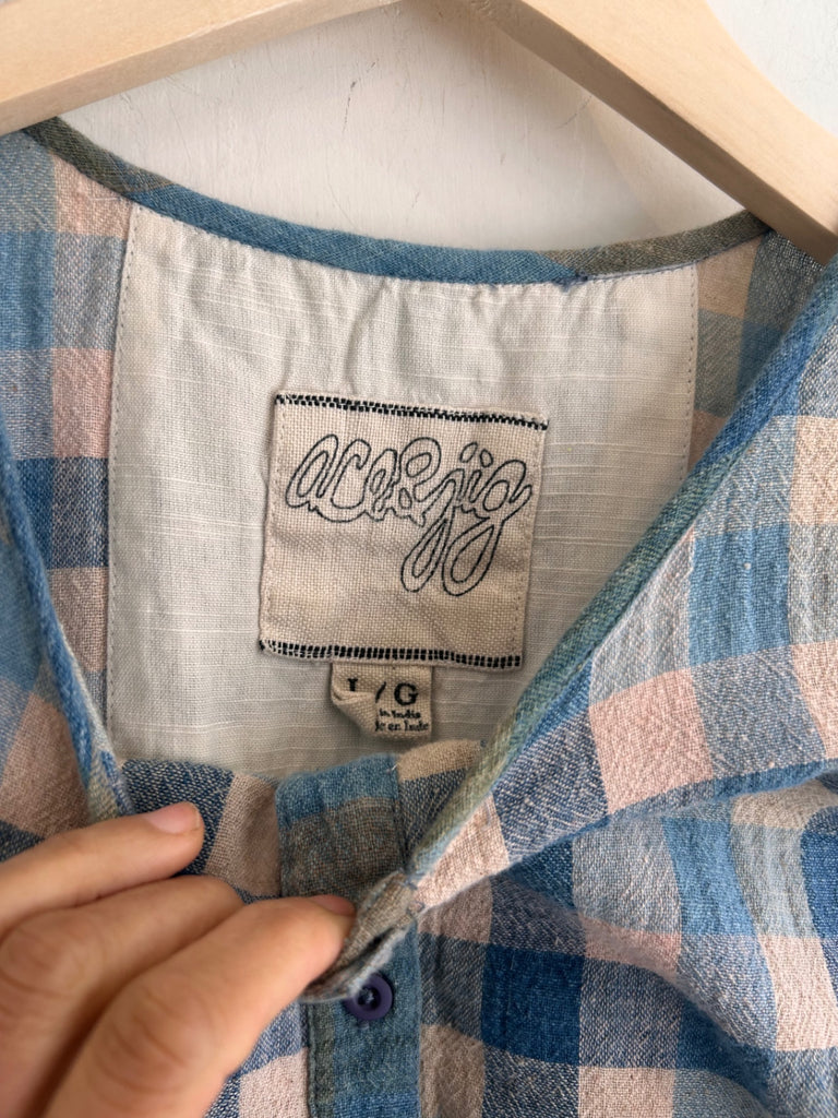 LOOP - Ace and Jig Gingham Dress, Sz L (#1)