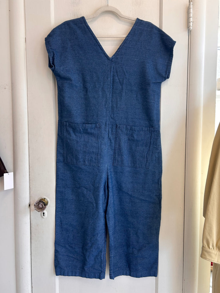 LOOP - Only Child Denim Jumpsuit, Sz S/M (#1)