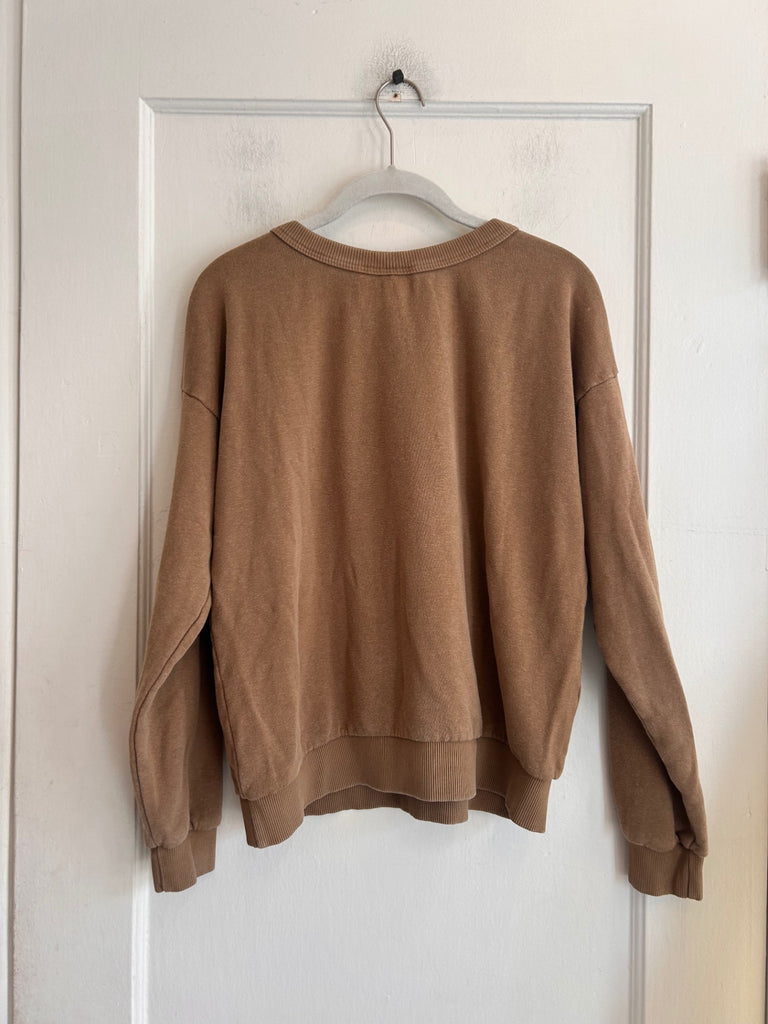 LOOP - Jungmaven Brown Sweatshirt, Sz S (#1)