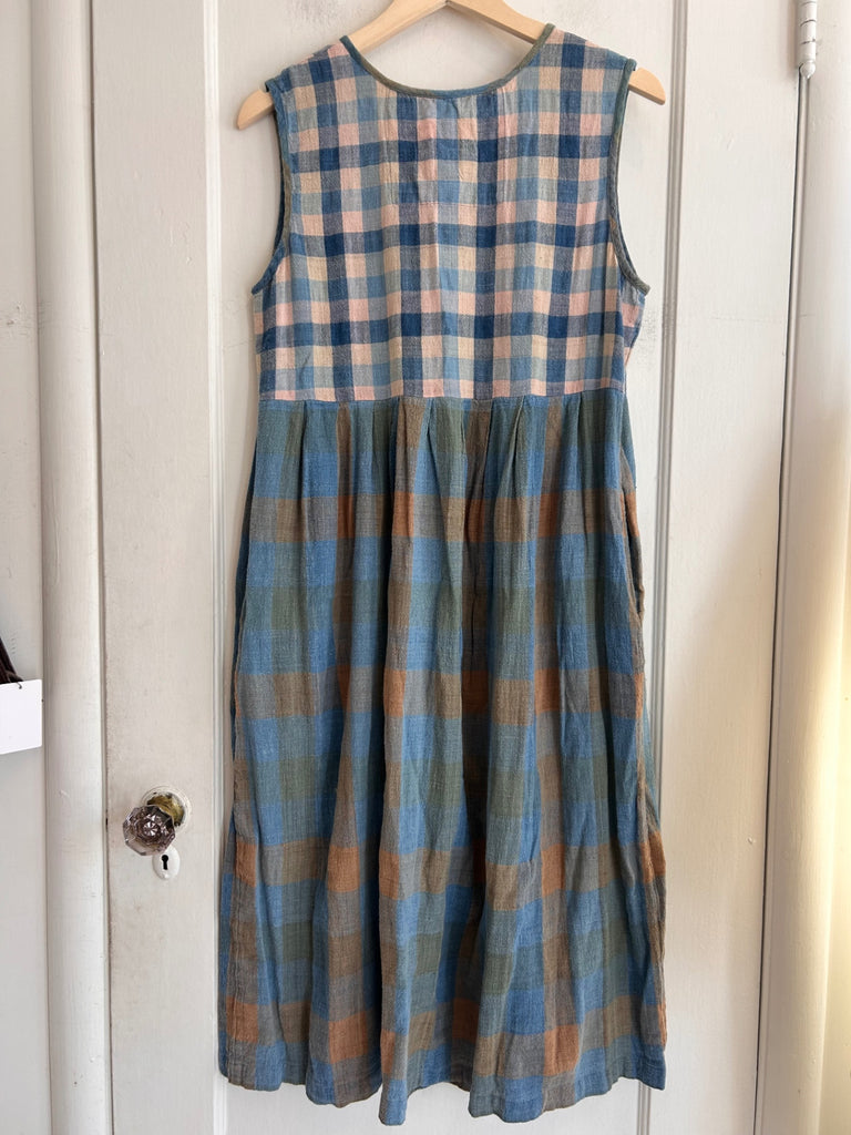 LOOP - Ace and Jig Gingham Dress, Sz L (#1)