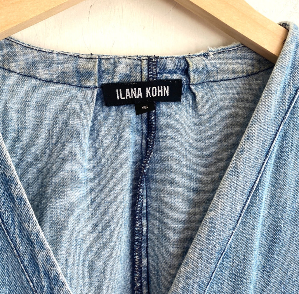 LOOP - Ilana Kohn Tuck Coverall, Sz S (#190)