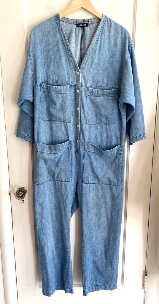 LOOP - Ilana Kohn Tuck Coverall, Sz S (#190)