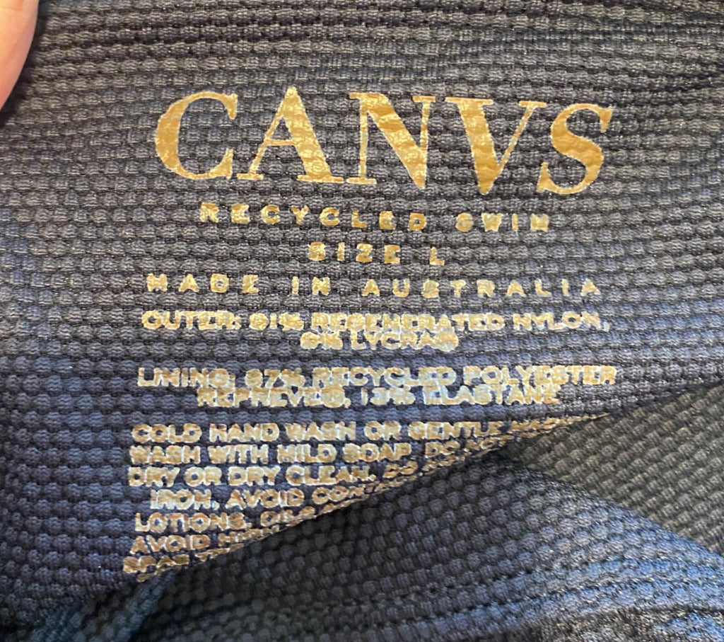 LOOP - CANVS Swimsuit, Sz L (#1)