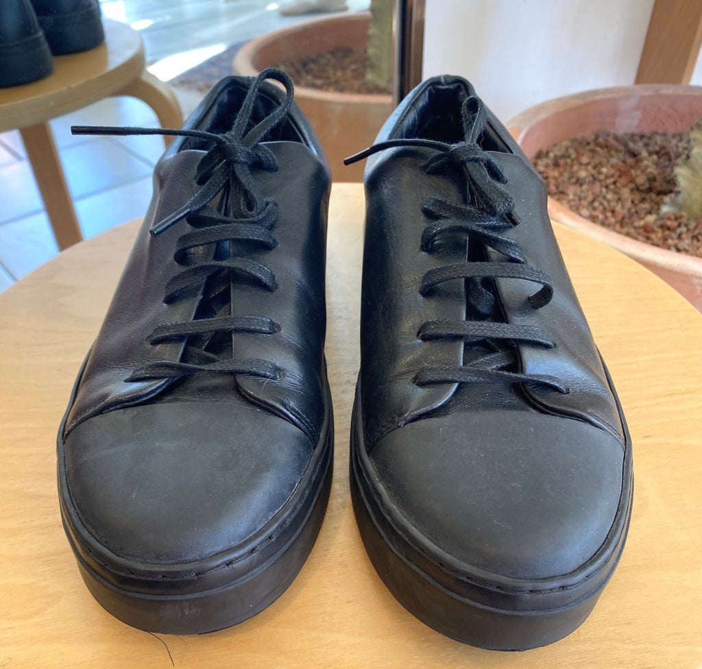 LOOP - COS Leather Trainers, Sz 38 (#52)