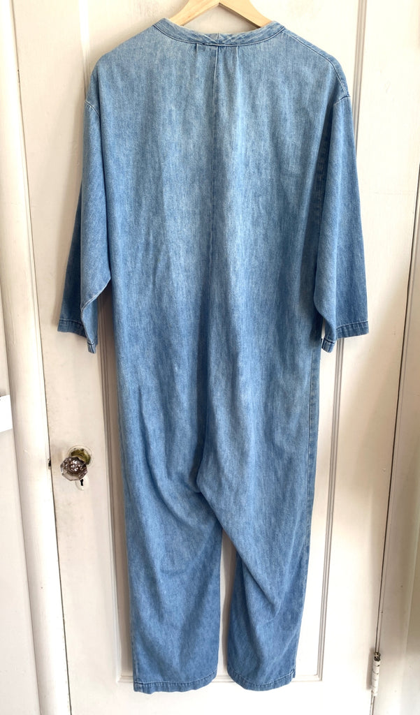 LOOP - Ilana Kohn Tuck Coverall, Sz S (#190)