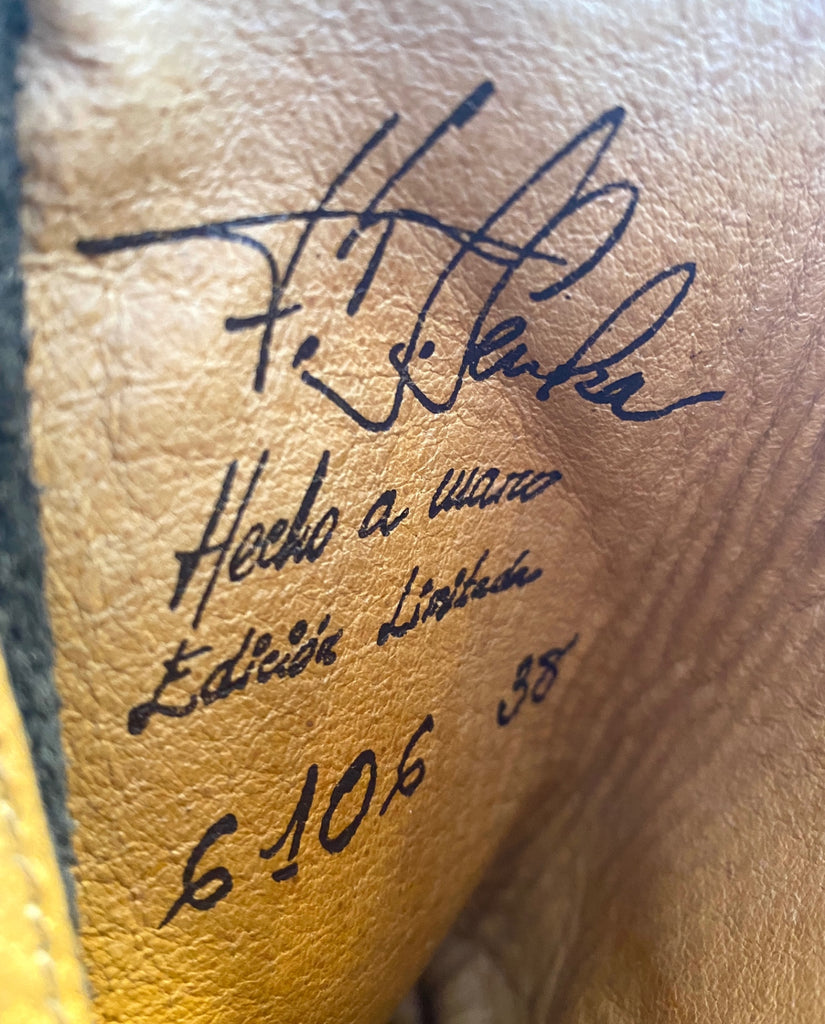 LOOP - HF Senka Moto Boot, Sz 38 (#52)