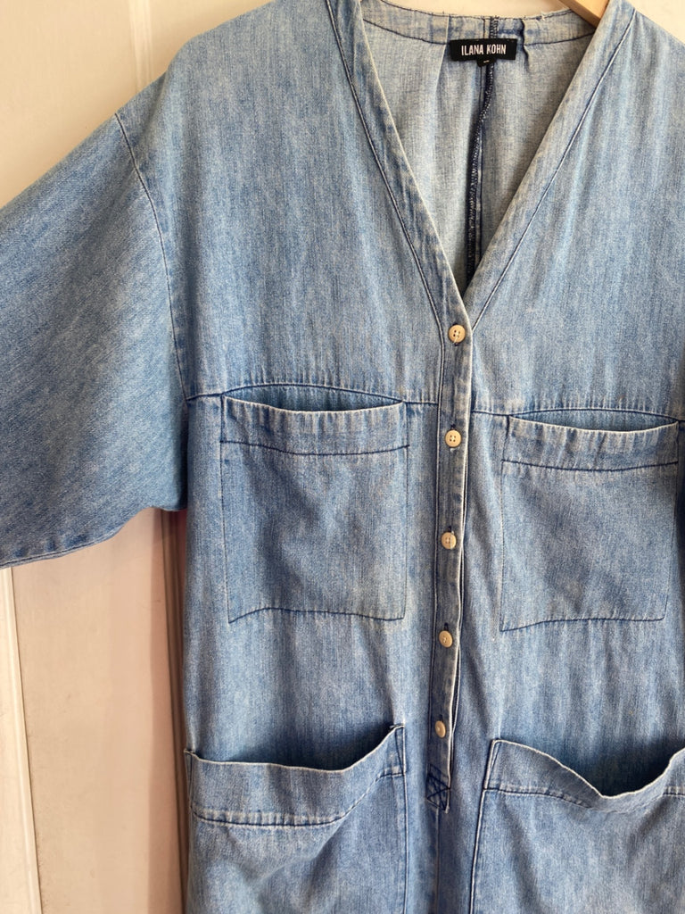 LOOP - Ilana Kohn Tuck Coverall, Sz S (#190)