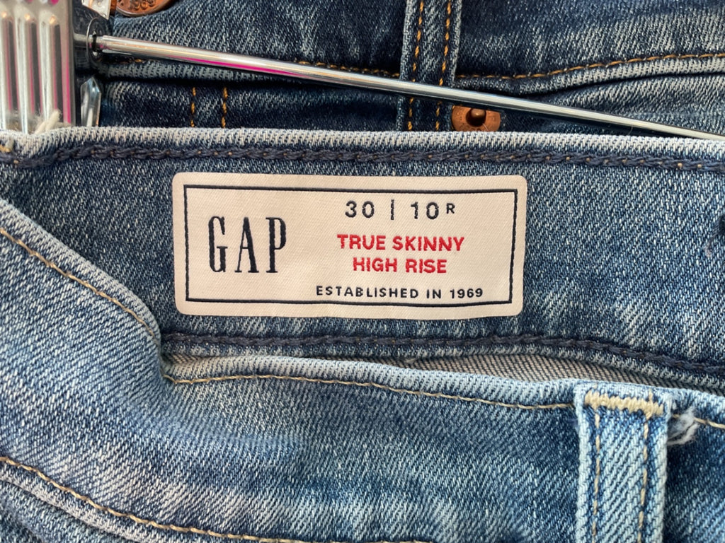 LOOP - Gap True Skinny High Rise, Sz 30 (#1)