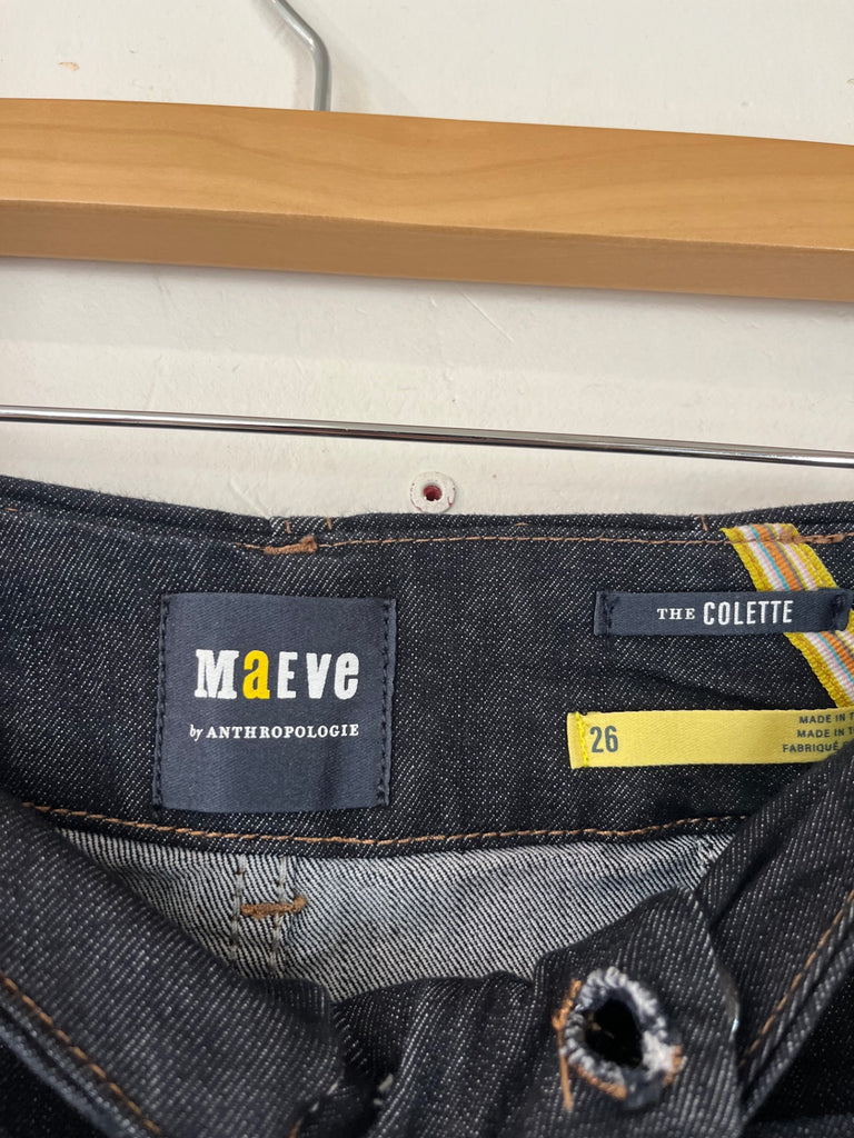 LOOP - Maeve The Collette Jeans, Sz 26 (#287)
